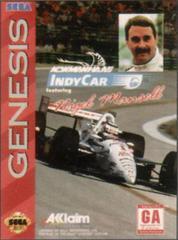 Sega Genesis Newman Haas Indy Car [Loose Game/System/Item]